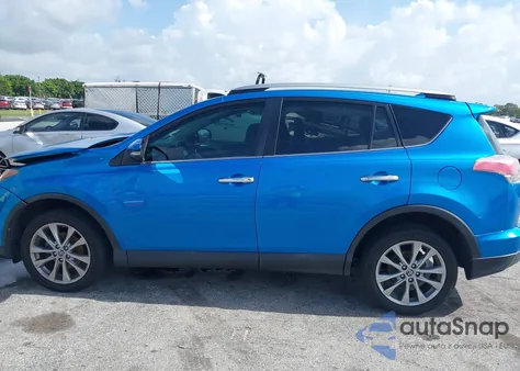 2017 Toyota Rav4 Limited/Platinum из США, поврежденный, VIN 2T3YFREV5HW318424